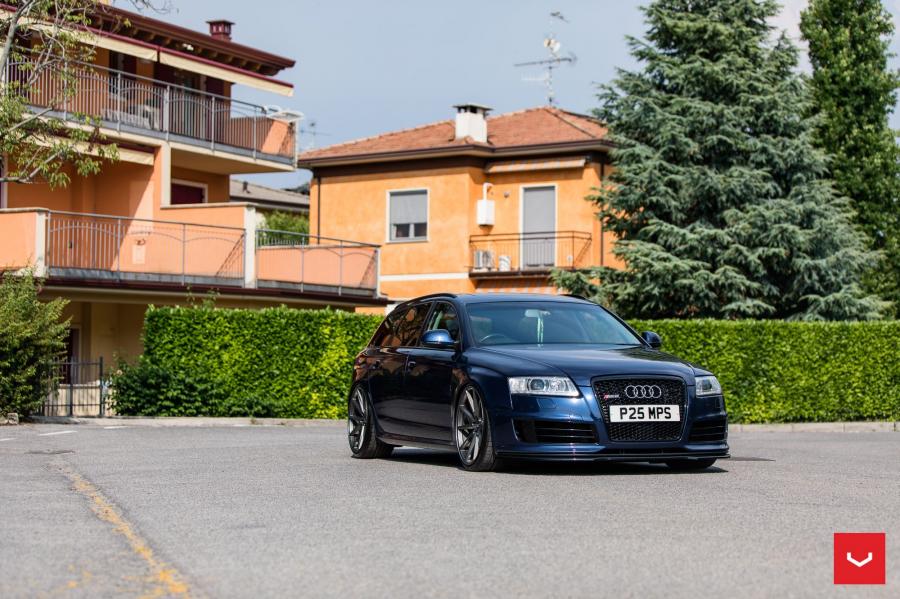  Audi RS6 Avant on Vossen Wheels (VFS-1) 2019 года  (фото 22 из 33)